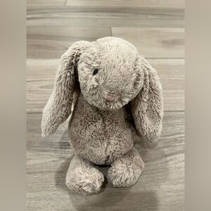 JellyCat Jelly Cat London 12” Plush Tan Rabbit Bashful Bunny